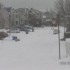 Première tempête de neige!