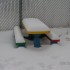 Première tempête de neige!