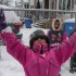 Première tempête de neige!