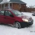 Première tempête de neige!