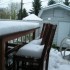 encore de la neige!