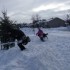 je neige, tu neiges, il neige.