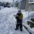 je neige, tu neiges, il neige.