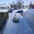 je neige, tu neiges, il neige.