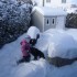 je neige, tu neiges, il neige.