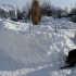 je neige, tu neiges, il neige.