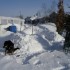 je neige, tu neiges, il neige.