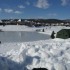 je neige, tu neiges, il neige.