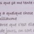 des mots d'amour...