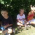 en attendant papa!