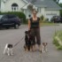 Promeneuse pour chiens!