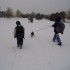 La première bordée de neige!