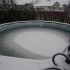 La première bordée de neige!