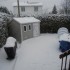 La première bordée de neige!