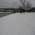 La première bordée de neige!