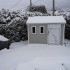 La première bordée de neige!
