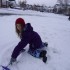 La première bordée de neige!