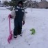 La première bordée de neige!