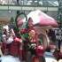 L'arrivée du père Noel à Sa