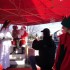 L'arrivée du père Noel à Sa