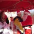 L'arrivée du père Noel à Sa