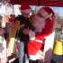 L'arrivée du père Noel à Sa
