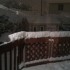 Retour de la neige!!!!!!