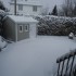 le retour de la neige!