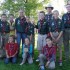 Montée scouts !