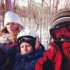journée de ski!