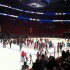 Patinage avec les joueurs du C