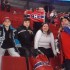 Patinage avec les joueurs du C