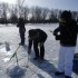 pêche sur la glace, îles de 