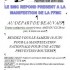 LE BMC répond présent à la manifestation