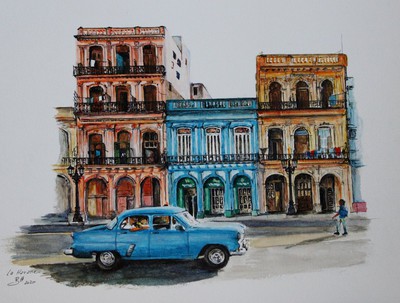 Cuba : La Havane