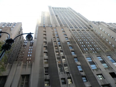 notre hotel le Waldorf Astoria situé au 301 park avenue angle 50ieme. decoration art deco