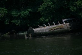 Cimetière de bateau