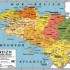 Les neuf Pays historique de Bretagne