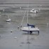 Saint-Malo bateaux a marée basse