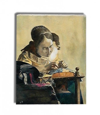 La brodeuse Vermeer 250 Euros