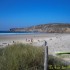 la plage de la baie des trépa