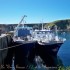 le port du Stiff d'Ouessant.