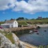 Le port de Lampaul à L'île d