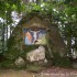 Le chemin de croix à L'Abbaye