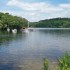 le lac de guerlédan .