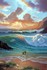 La mer en plis de songe …