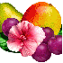 tubes fruits