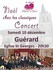 3 concerts de Noël