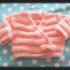 Brassière rose et ptit noeud