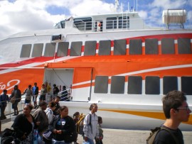 le bético : c’est le bateau qui fait les îles via Nouméa